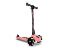 Hulajnoga dla dzieci Scoot & Ride Highwaykick 3 LED Hulajnoga Balansowa 3+ Peach